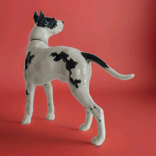 Hutschenreuther dogge hund - hutschenreuther,
