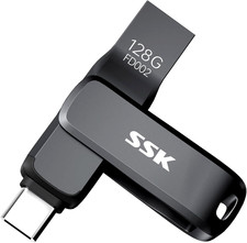 Ssk usb stick 128 gb - usb, 3.2