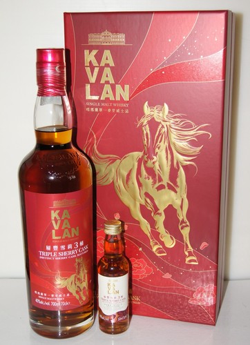 Kavalan triple sherry cask - kavalan,