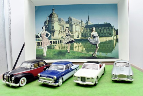 Atlas modellautos oldtimer - atlas,