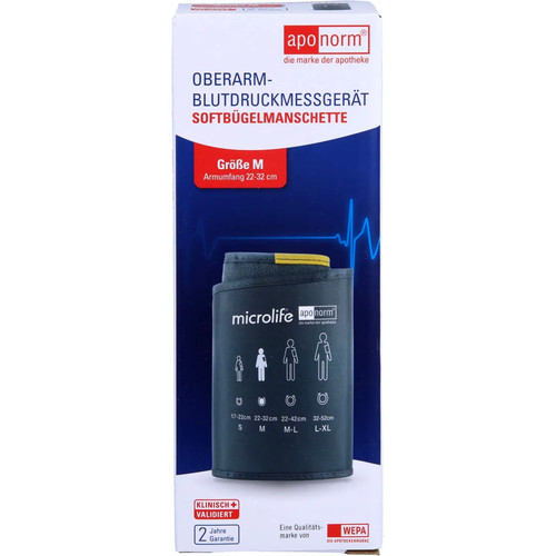Aponorm oberarmsoftmanschette - aponorm,
