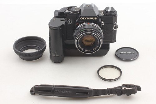Fast neuwertig olympus - *fast, om-20