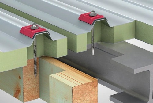 Schrauben für sandwichplatten - schrauben,
