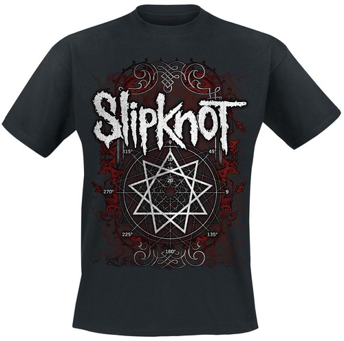 Slipknot shirt herren - herren, framed