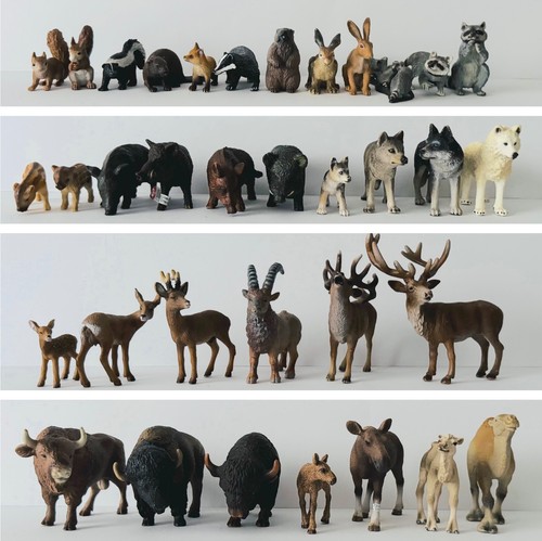 Schleich wald tiere reh - wald,