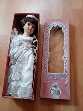 Elisa The Porcelain Doll Collection Puppe In Verpackung