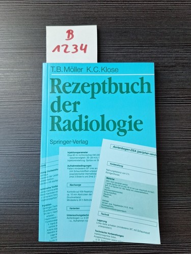 Rezeptbuch der radiologie - rezeptbuch,