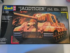 03033 Revell 1/35 Jagdtiger Sd Kfz 186 Neu in OVP