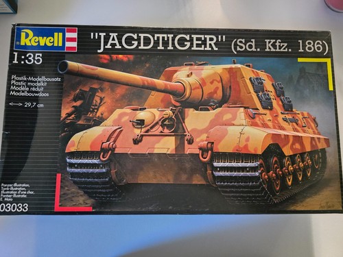03033 revell jagdtiger sd - jagdtiger,