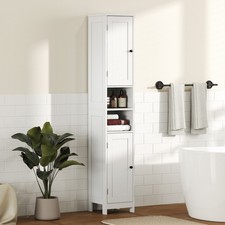 HOMCOM Badezimmerschrank hoch