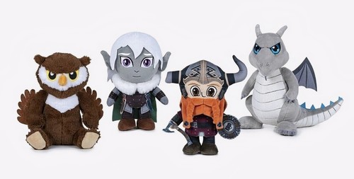 Dungeons and dragons plüsch - dungeons,