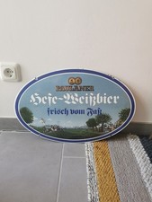 Paulaner Emailschild