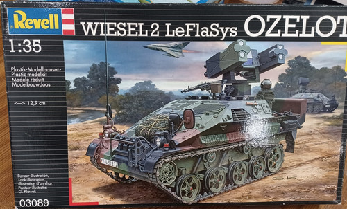 Revell 03089 wiesel - 1:35,