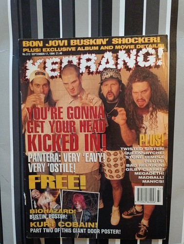 Kerrang 512 539 1994 - kerrang!, #512