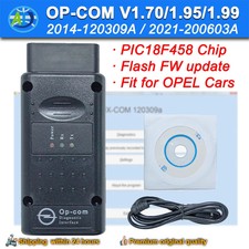 Diagnosis Interface For OPCOM