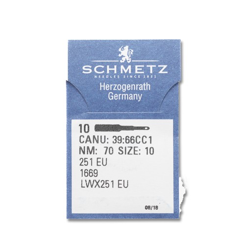Schmetz nadeln 251eu - nadeln,