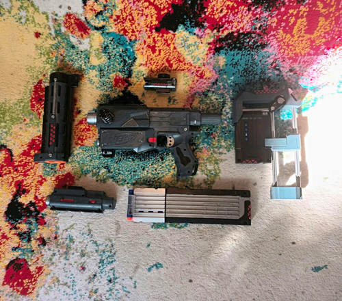 Nerf dartblaster recon 6 - dartblaster,