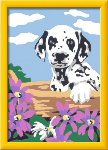 Ravensburger dalmatiner welpe - dalmatiner,