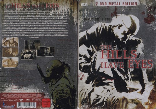 Hills have eyes 2dvd - [2dvd, metal