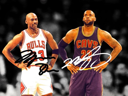 Lebron james und michael - james,