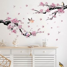  Blumensticker Wandtattoo