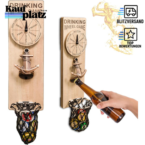 Wandflaschenöffner magnetisch - wandflaschenöffner,