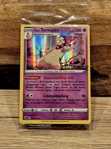 Pokemon hisui tornupto - pokemon, 052/189