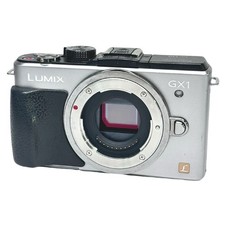 Panasonic LUMIX DMC-GX1 Silber