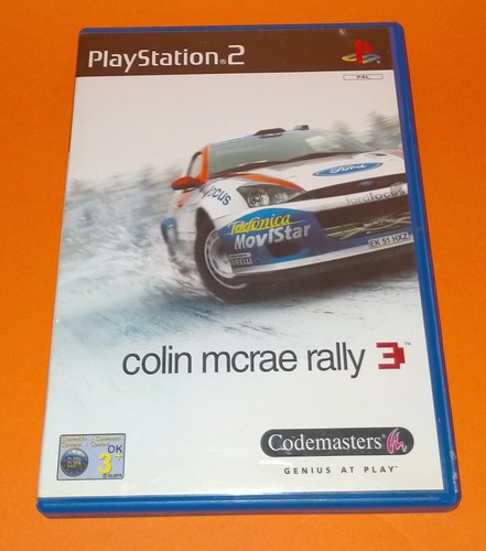 Colin mcrae rally ps2 - colin,