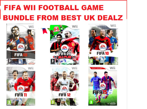 Fifa wii fussballspielpaket - fifa,