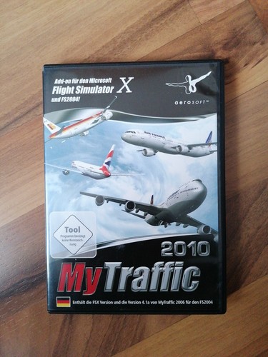 Fsx fs2004 addon traffic - my,