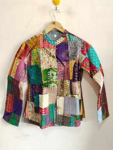 Mantel jacke böhmisch kurz - mantel,