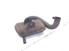 Exhaust Piaggio Vespa PX 125