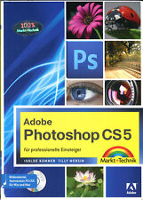 Isolde Kommer | Tilly Mersin | Adobe Photoshop CS 5 | Markt + Technik | incl DVD