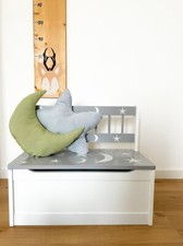 Kinder truhenbank holz - kinder,