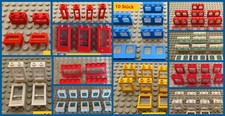 ? LEGO ® Flugzeug Fenster: 37b,  28a, 32b, 453, 2377, 4863, 7026,