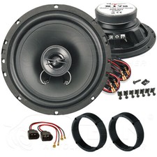 AUTO LAUTSPRECHER für VW GOLF V / 5 2003-2008 Heck Hinten 2-Wege Koax 400W #BE0X