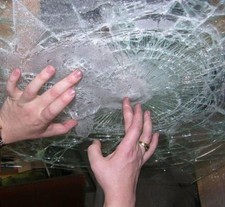 Sicherheitsfensterfolie /