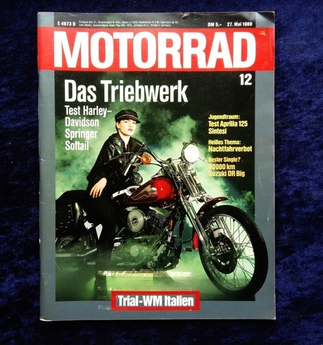 Das motorrad 1989 mit - das,