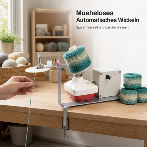 Elektrischer wollwickler für - elektrischer,
