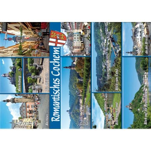 Cochem der mosel postkarten - cochem,