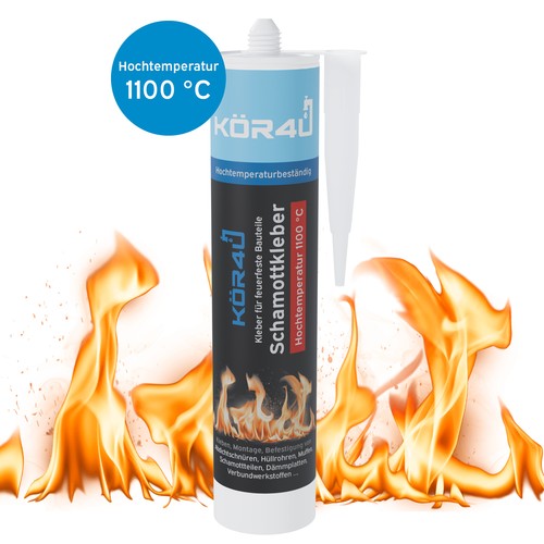Kör4u schamottkleber 310 - kör4u,