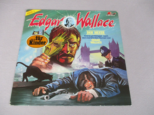 Edgar wallace der hexer - lp,