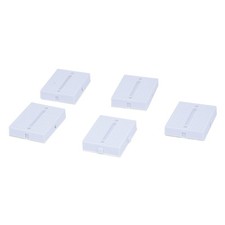 5x Breadboard Steckboard Steckbrett Elektronik Experimentierboard 4,5x3,5cm9920