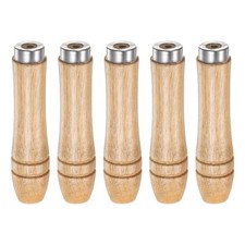 5 Stück Holzfeilen-Griff 3,54