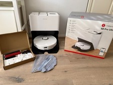 Roborock S8 Pro Ultra – Weiß – Top Zustand mit viel Zubehör!