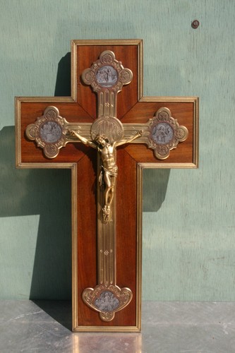 Religiöses kreuz kruzifix - religiöses,