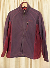 FLEECEJACKE Fleece Jacke von VITTORIO ROSSI  lila  Gr XL (Maße siehe unten)