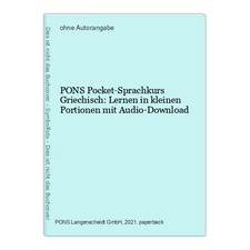PONS Pocket-Sprachkurs Griechisch: Lernen in kleinen Portionen mit Aud 1522522-2