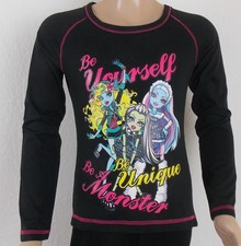 MONSTER HIGH 140 SHIRT SCHWARZ